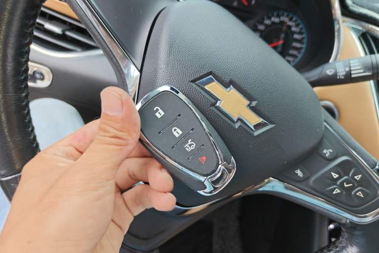 Used Chevrolet Malibu XL 2016 1.5T Dual-Clutch Ruichi Edition Vehicle Key