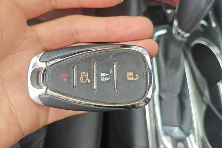 Used Chevrolet Malibu XL 2016 1.5T Dual-Clutch Ruichi Edition Vehicle Key