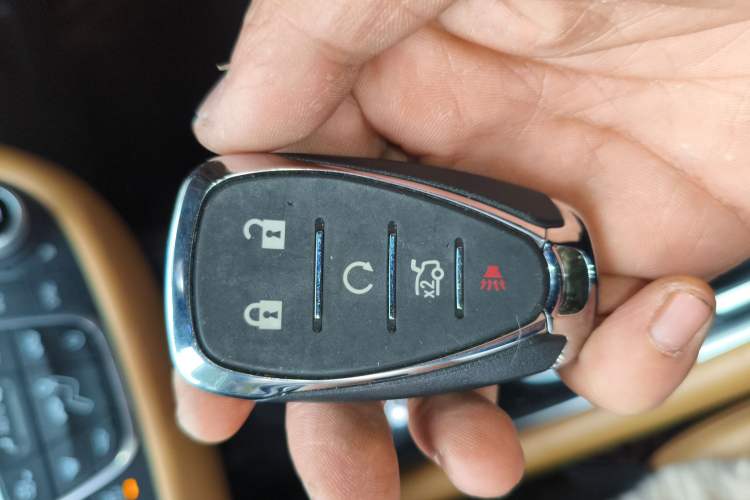 Used Chevrolet Malibu XL 2016 1.5T Dual-Clutch RuiShang Edition Vehicle Key