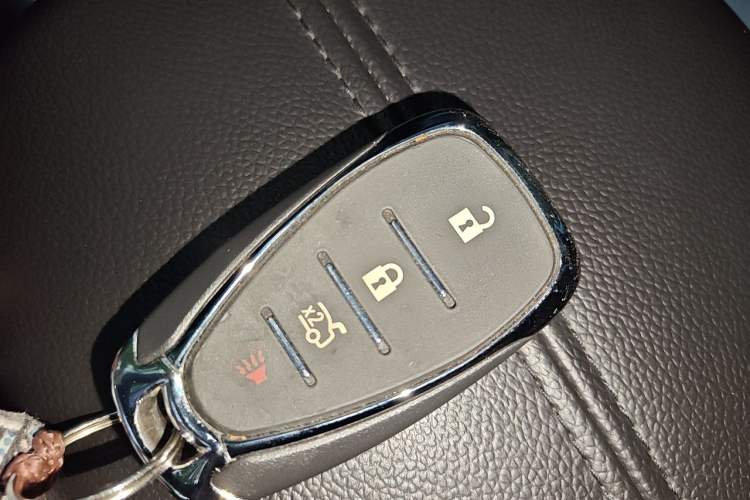 Used Chevrolet Malibu XL 2016 1.5T Dual-Clutch Ruichi Edition Vehicle Key