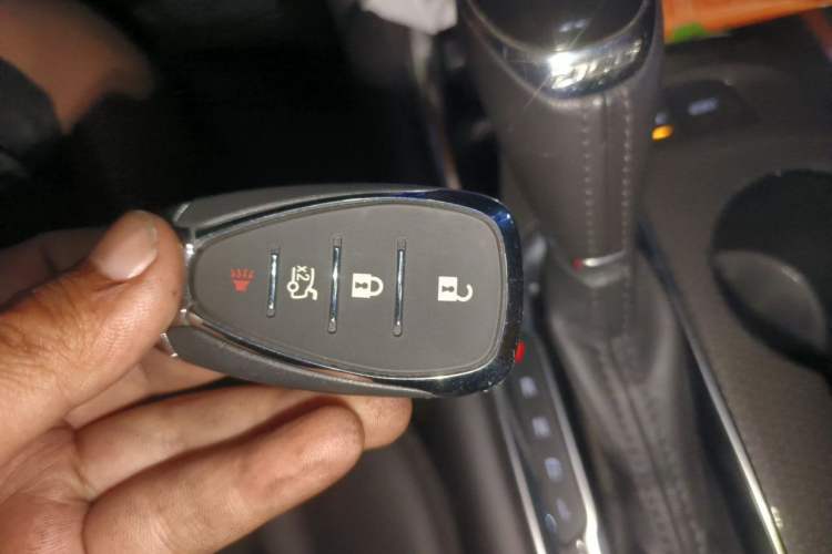 Used Chevrolet Malibu XL 2016 1.5T Dual-Clutch Ruichi Edition Vehicle Key