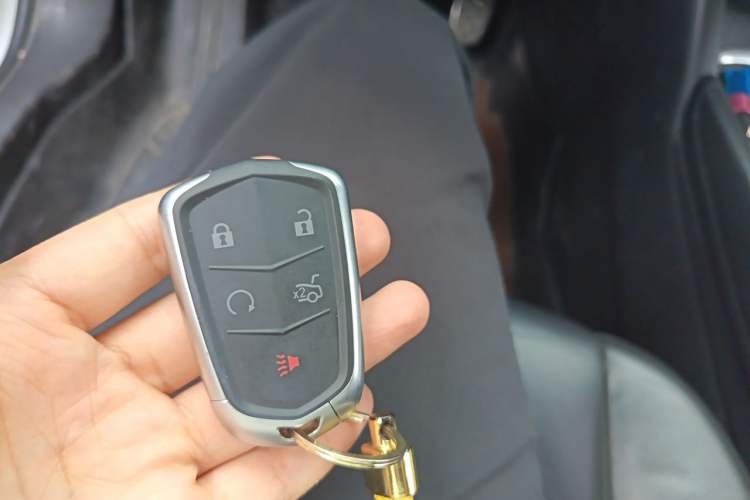 Used Chevrolet Malibu XL 2016 1.5T Dual-Clutch Ruichi Edition Vehicle Key