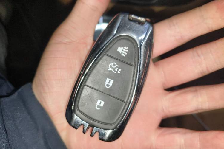 Used Chevrolet Malibu XL 2016 1.5T Dual-Clutch Ruichi Edition Vehicle Key