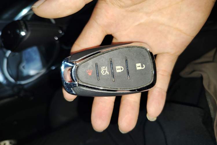 Used Chevrolet Malibu XL 2016 1.5T Dual-Clutch Ruichi Edition Vehicle Key