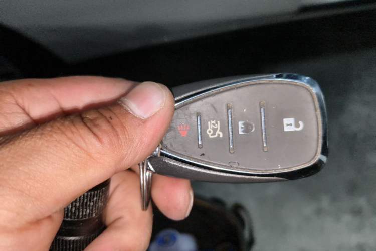 Used Chevrolet Malibu XL 2016 1.5T Dual-Clutch Ruichi Edition Vehicle Key