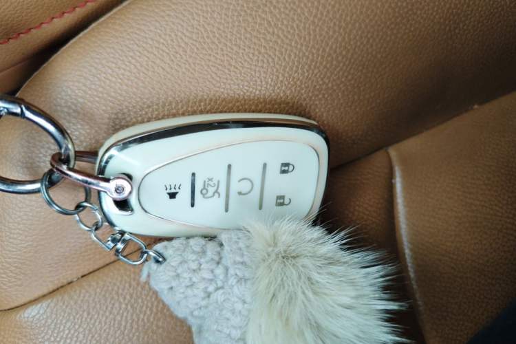 Used Chevrolet Malibu XL 2016 1.5T Dual-Clutch Ruibao Edition Vehicle Key