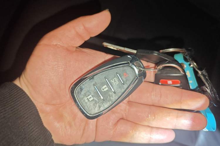 Used Chevrolet Malibu XL 2016 1.5T Dual-Clutch Ruichi Edition Vehicle Key