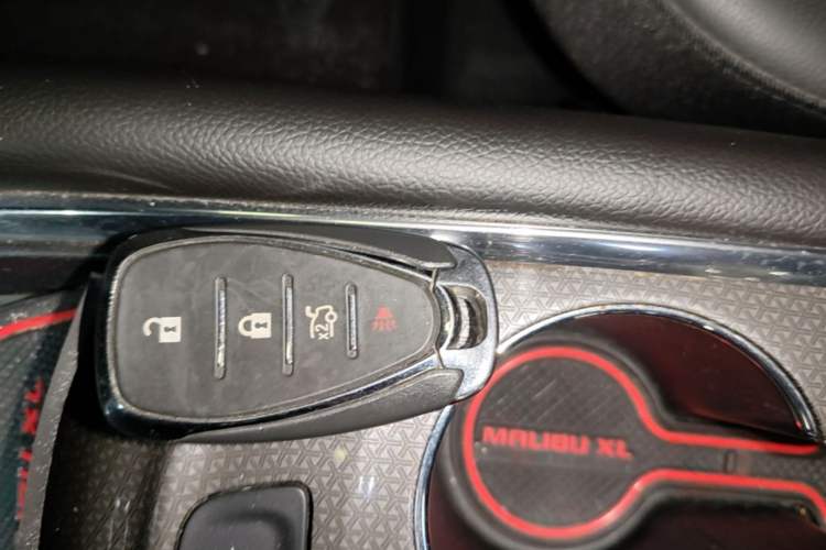 Used Chevrolet Malibu XL 2016 1.5T Dual-Clutch Ruichi Edition Vehicle Key