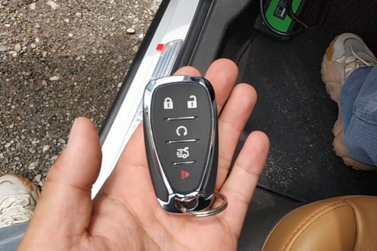 Used Chevrolet Malibu XL 2016 2.5L Automatic RuiZun Edition Vehicle Key