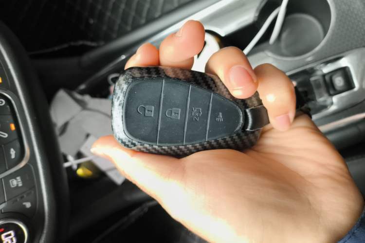 Used Chevrolet Malibu XL 2016 1.5T Dual-Clutch Ruichi Edition Vehicle Key