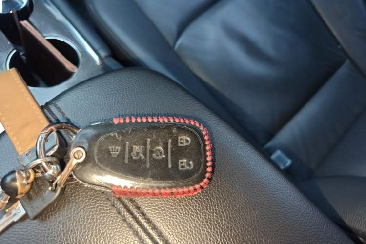Used Chevrolet Malibu XL 2016 2.5L Automatic RuiShang Version Vehicle Key