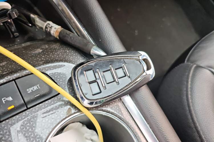 Used Chevrolet Malibu XL 2016 1.5T Dual-Clutch RuiShang Edition Vehicle Key