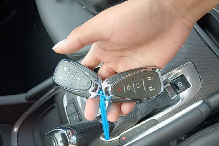 Used Chevrolet Malibu XL 2016 1.5T Dual-Clutch Ruibao Edition Vehicle Key
