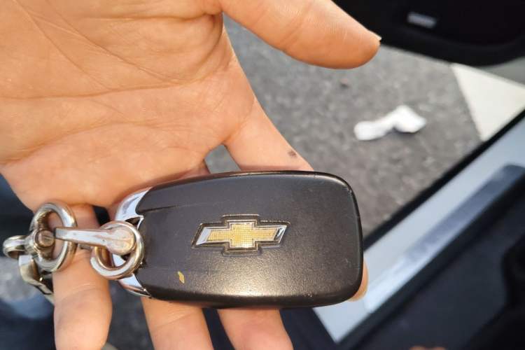 Used Chevrolet Malibu XL 2016 1.5T Dual-Clutch Ruibao Edition Vehicle Key