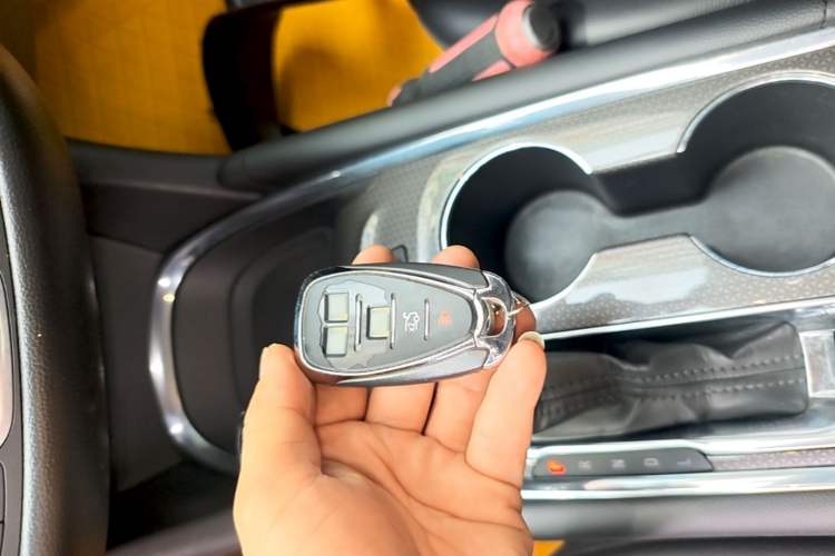 Used Chevrolet Malibu XL 2016 1.5T Dual-Clutch RuiShang Edition Vehicle Key