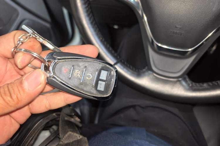 Used Chevrolet Malibu XL 2016 2.5L Automatic RuiShang Version Vehicle Key
