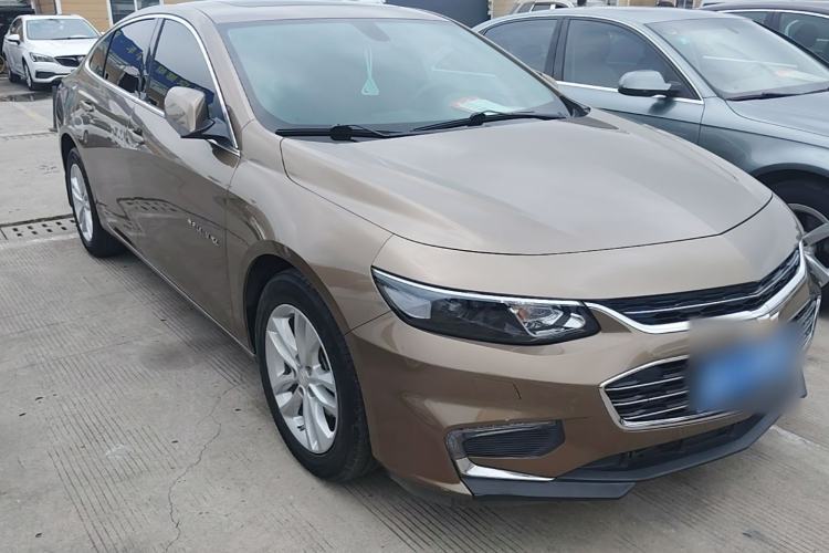 Used Chevrolet Malibu XL 2016 2.5L Automatic RuiShang Version Front Right 45 Deg