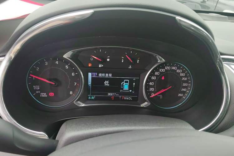 Used Chevrolet Malibu XL 2016 2.5L Automatic RuiShang Version Instrument Cluster