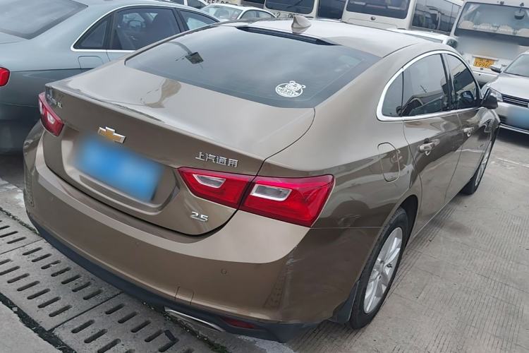 Used Chevrolet Malibu XL 2016 2.5L Automatic RuiShang Version Rear Right 45 Deg