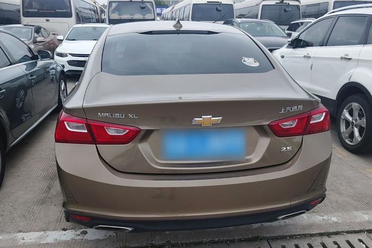 Used Chevrolet Malibu XL 2016 2.5L Automatic RuiShang Version Rear