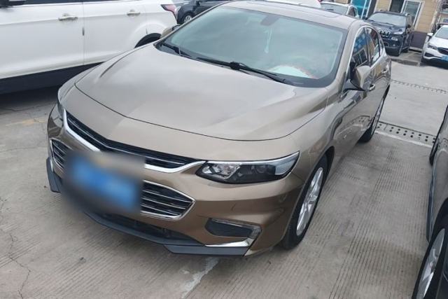 Used Chevrolet Malibu XL 2016 2.5L Automatic RuiShang Version