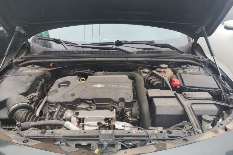Used Chevrolet Malibu XL 2017 1.5T Automatic RuiShang Edition Engine Bay