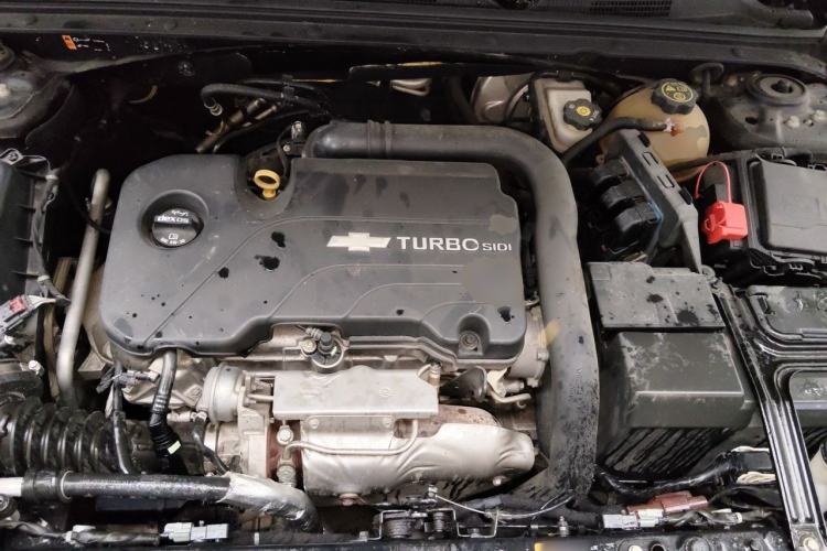 Used Chevrolet Malibu XL 2017 1.5T Automatic Ruichi Edition Engine Bay