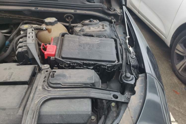 Used Chevrolet Malibu XL 2017 1.5T Automatic RuiShang Edition Engine Bay Left