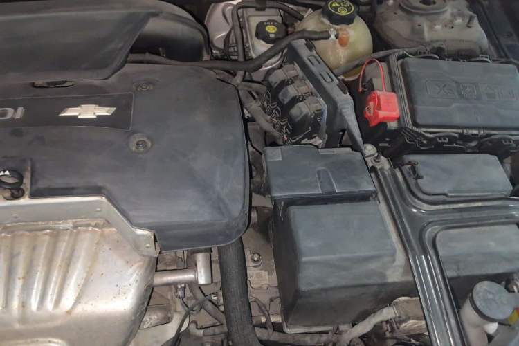 Used Chevrolet Malibu XL 2017 2.5L Automatic RuiZun Edition Engine Bay Left