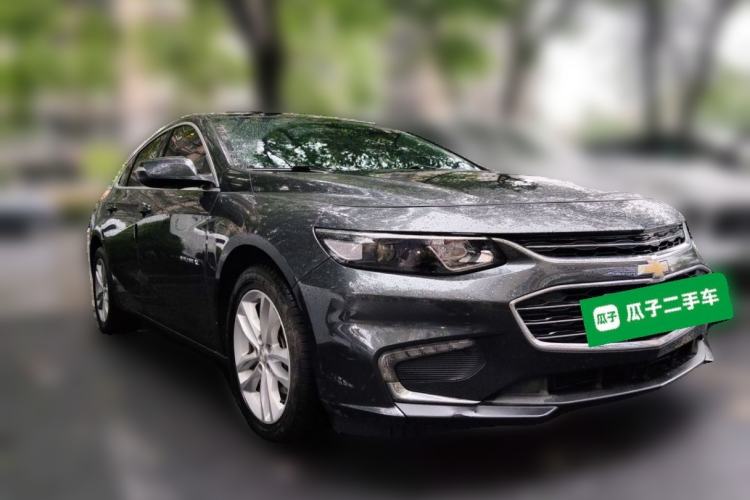 Used Chevrolet Malibu XL 2017 1.5T Automatic Ruichi Edition Front Right 45 Deg