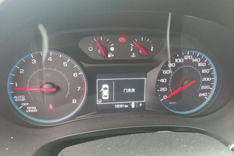 Used Chevrolet Malibu XL 2017 1.5T Automatic RuiShang Edition Instrument Cluster