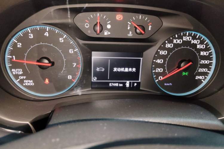 Used Chevrolet Malibu XL 2017 1.5T Automatic Ruichi Edition Instrument Cluster