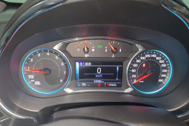 Used Chevrolet Malibu XL 2017 2.5L Automatic RuiZun Edition Instrument Cluster