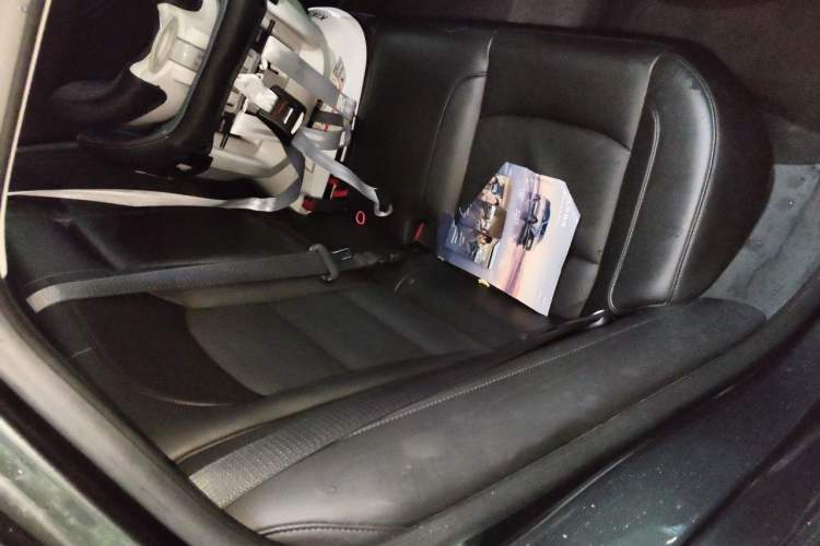 Used Chevrolet Malibu XL 2017 1.5T Automatic Ruichi Edition Left Rear Seat