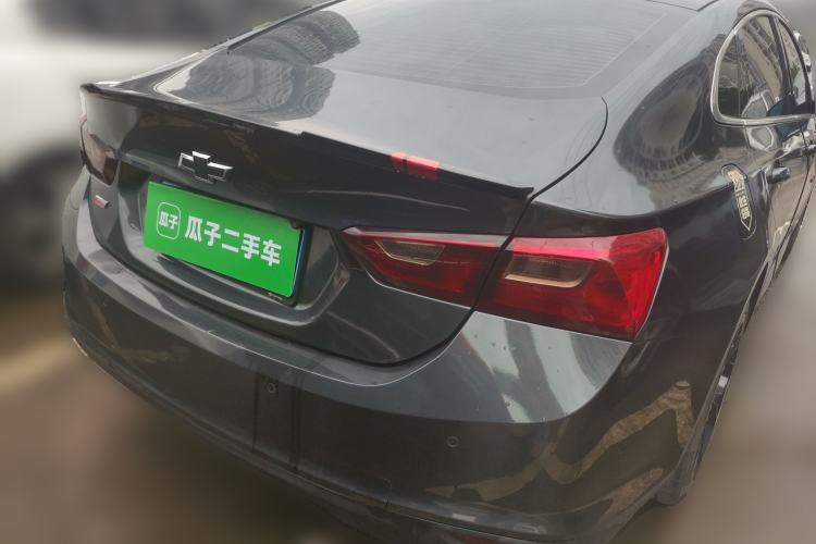 Used Chevrolet Malibu XL 2017 1.5T Automatic RuiShang Edition Rear