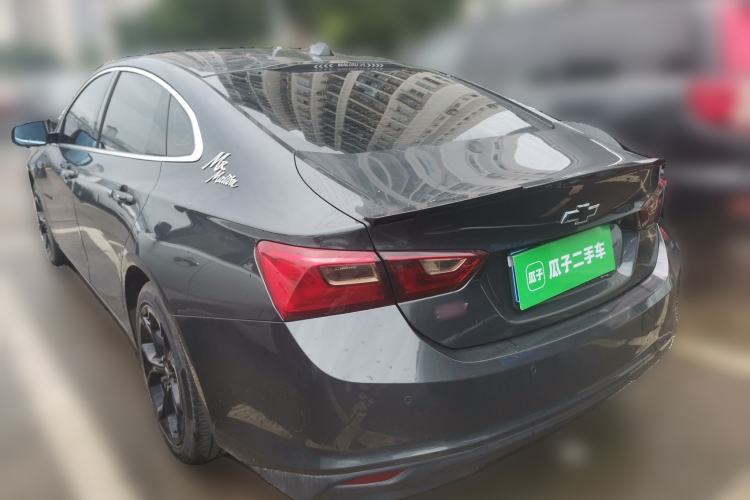 Used Chevrolet Malibu XL 2017 1.5T Automatic RuiShang Edition Rear Left 45 Deg