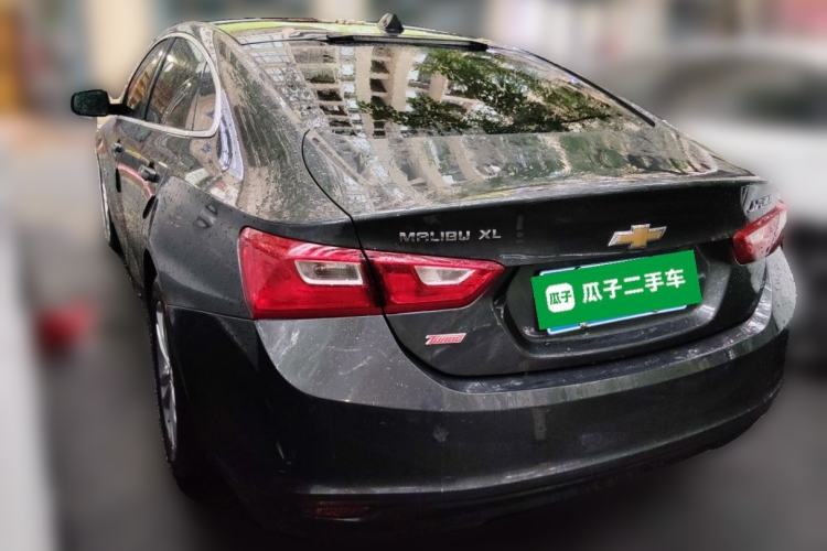 Used Chevrolet Malibu XL 2017 1.5T Automatic Ruichi Edition Rear Left 45 Deg