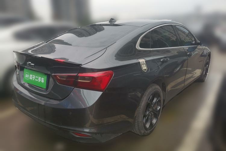 Used Chevrolet Malibu XL 2017 1.5T Automatic RuiShang Edition Rear Right 45 Deg