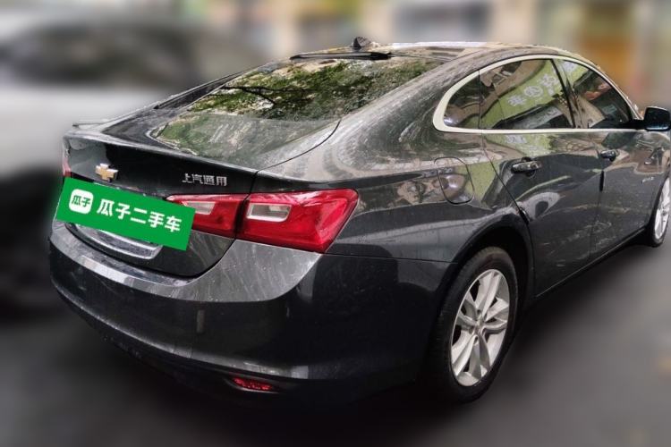 Used Chevrolet Malibu XL 2017 1.5T Automatic Ruichi Edition Rear Right 45 Deg