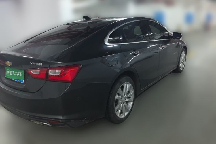 Used Chevrolet Malibu XL 2017 2.5L Automatic RuiZun Edition Rear Right 45 Deg