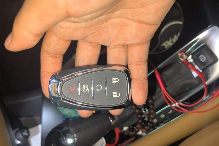 Used Chevrolet Malibu XL 2017 2.5L Automatic RuiZun Edition Vehicle Key
