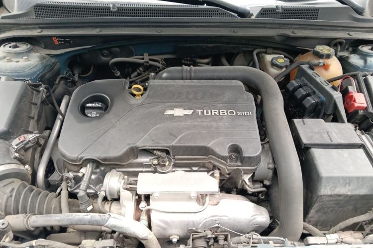 Used Chevrolet Malibu XL 2017 1.5T Automatic Ruichi Edition Engine Bay