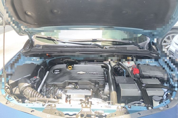 Used Chevrolet Malibu XL 2017 1.5T Automatic Ruichi Edition Engine Bay
