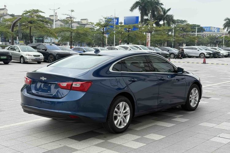 Used Chevrolet Malibu XL 2017 1.5T Automatic Ruichi Edition Exterior 8