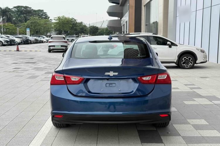 Used Chevrolet Malibu XL 2017 1.5T Automatic Ruichi Edition Exterior 9