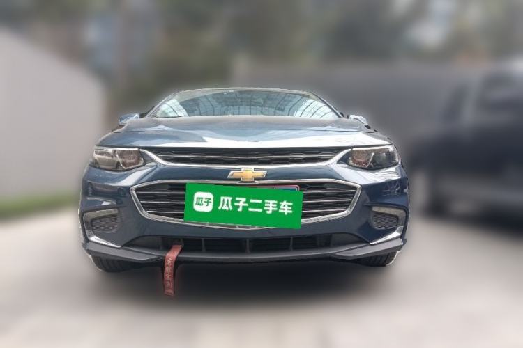 Used Chevrolet Malibu XL 2017 1.5T Automatic Ruichi Edition Front