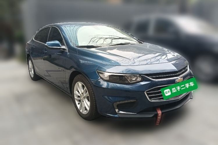 Used Chevrolet Malibu XL 2017 1.5T Automatic Ruichi Edition Front Right 45 Deg