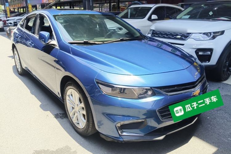 Used Chevrolet Malibu XL 2017 1.5T Automatic Ruichi Edition Front Right 45 Deg