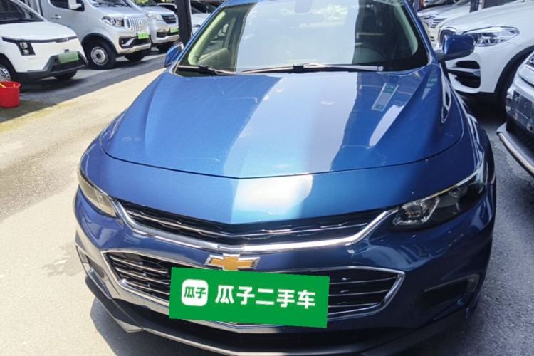 Used Chevrolet Malibu XL 2017 1.5T Automatic Ruichi Edition Front