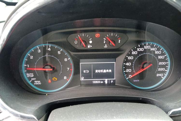 Used Chevrolet Malibu XL 2017 1.5T Automatic Ruichi Edition Instrument Cluster